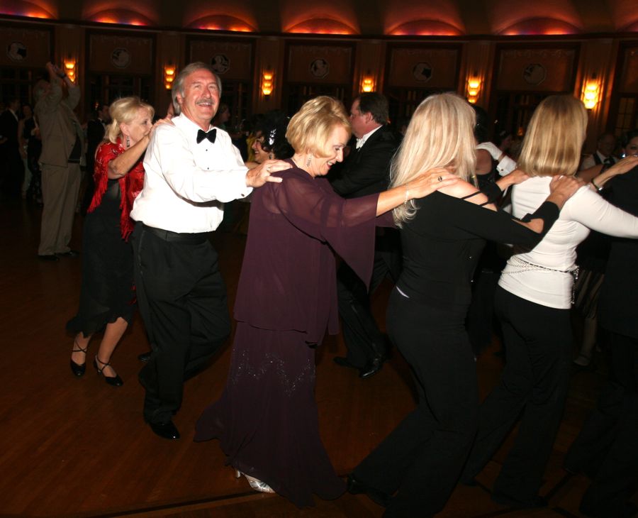 The formal 2011 Avalon Ball Dance