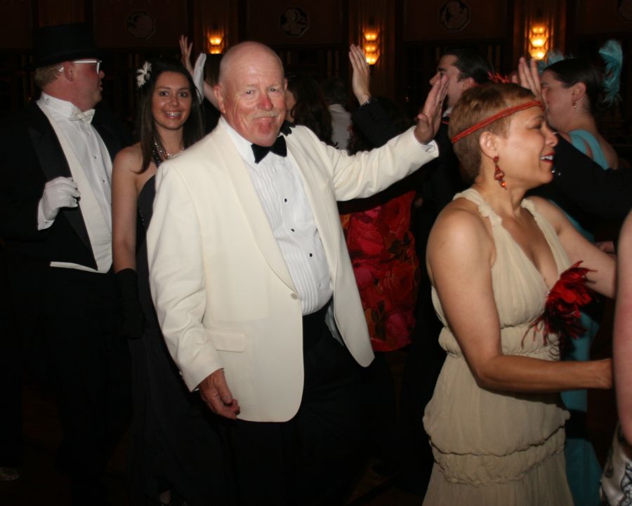 The formal 2011 Avalon Ball Dance