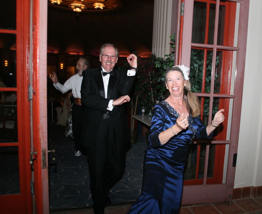 The formal 2011 Avalon Ball Dance