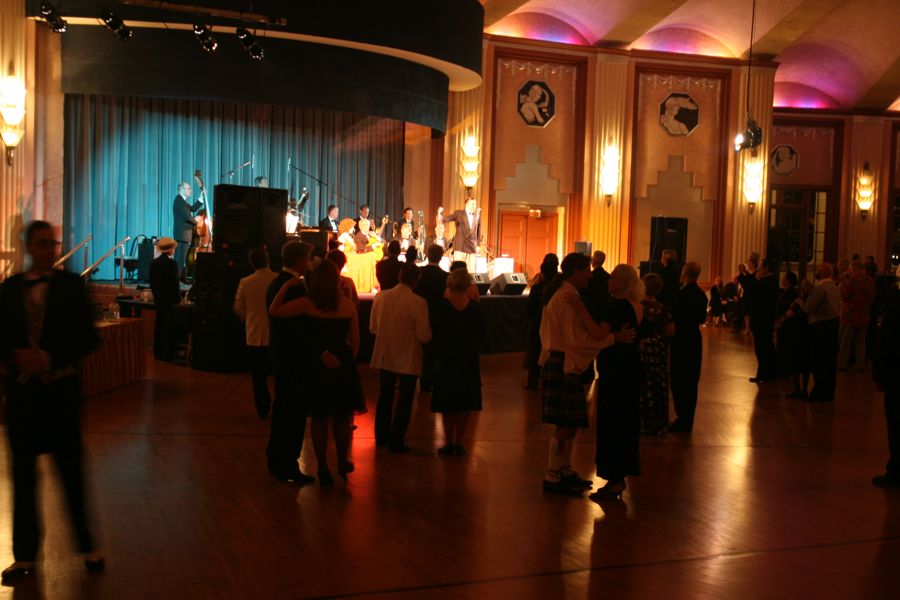 The formal 2011 Avalon Ball Dance