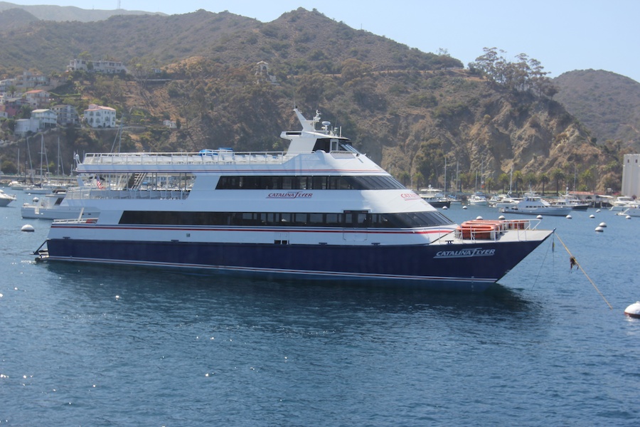 Going to Catalina May 10, 2013