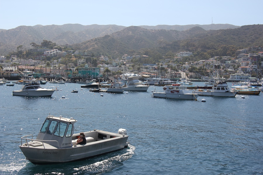 Going to Catalina May 10, 2013