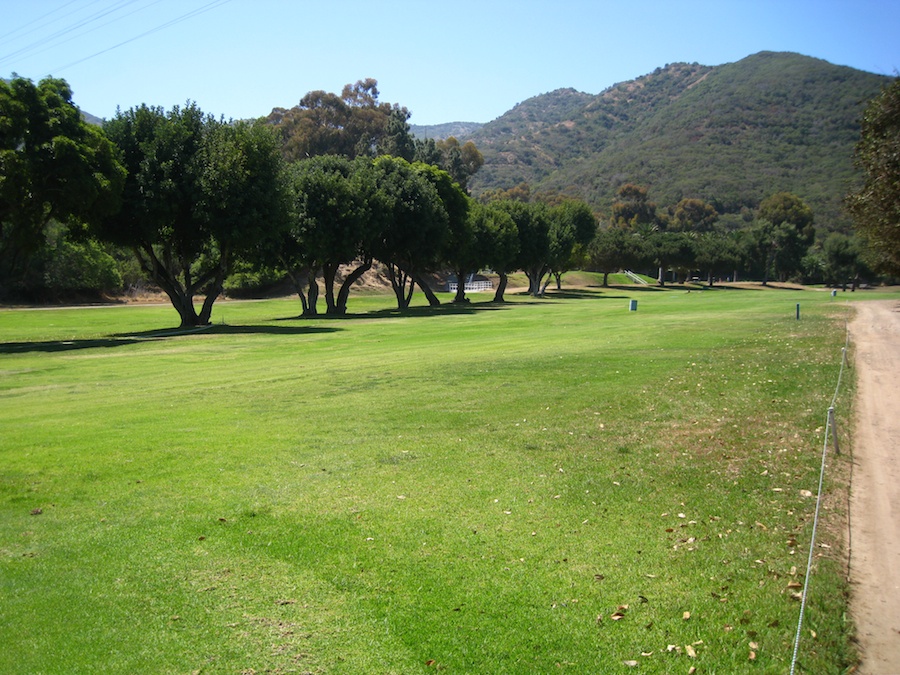 Playing golf Saturday morning during the  Avalon Ball Weenend