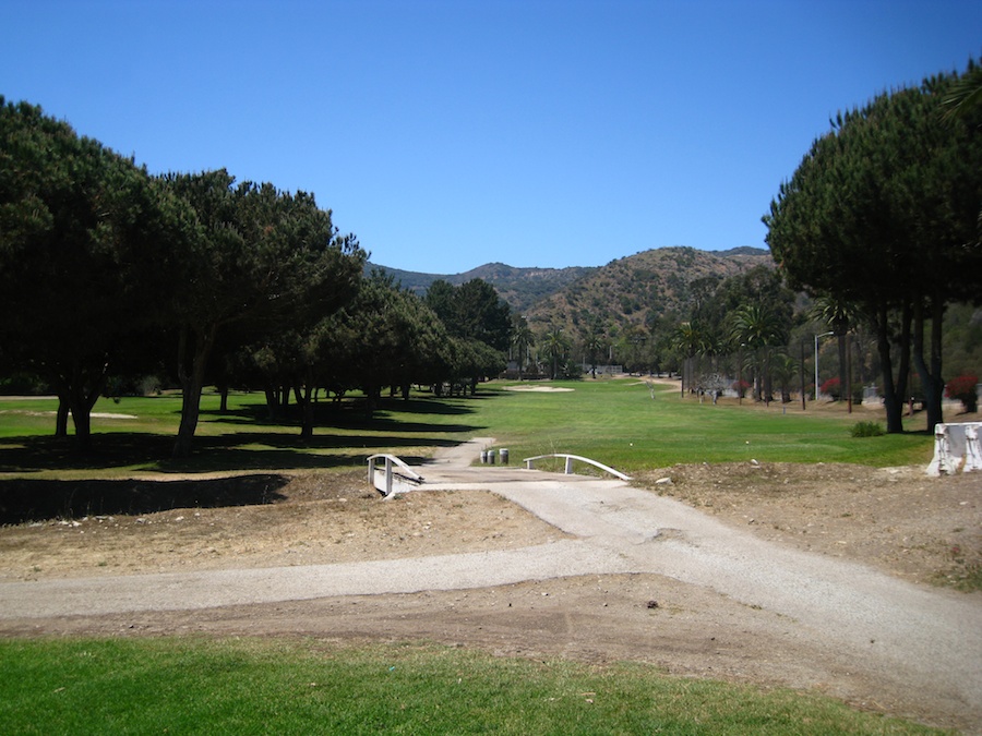 Playing golf Saturday morning during the  Avalon Ball Weenend