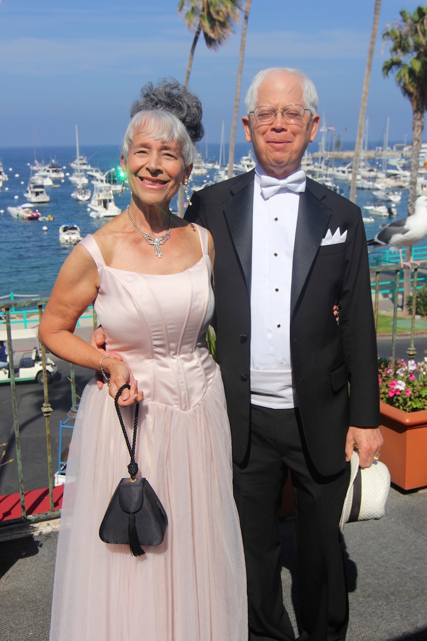 Portrait time at the  May 2014 Avalon Ball
