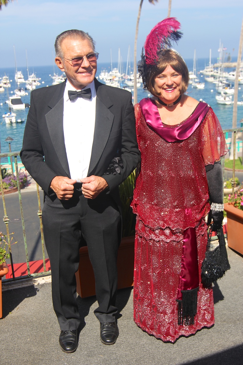 Portrait time at the  May 2014 Avalon Ball