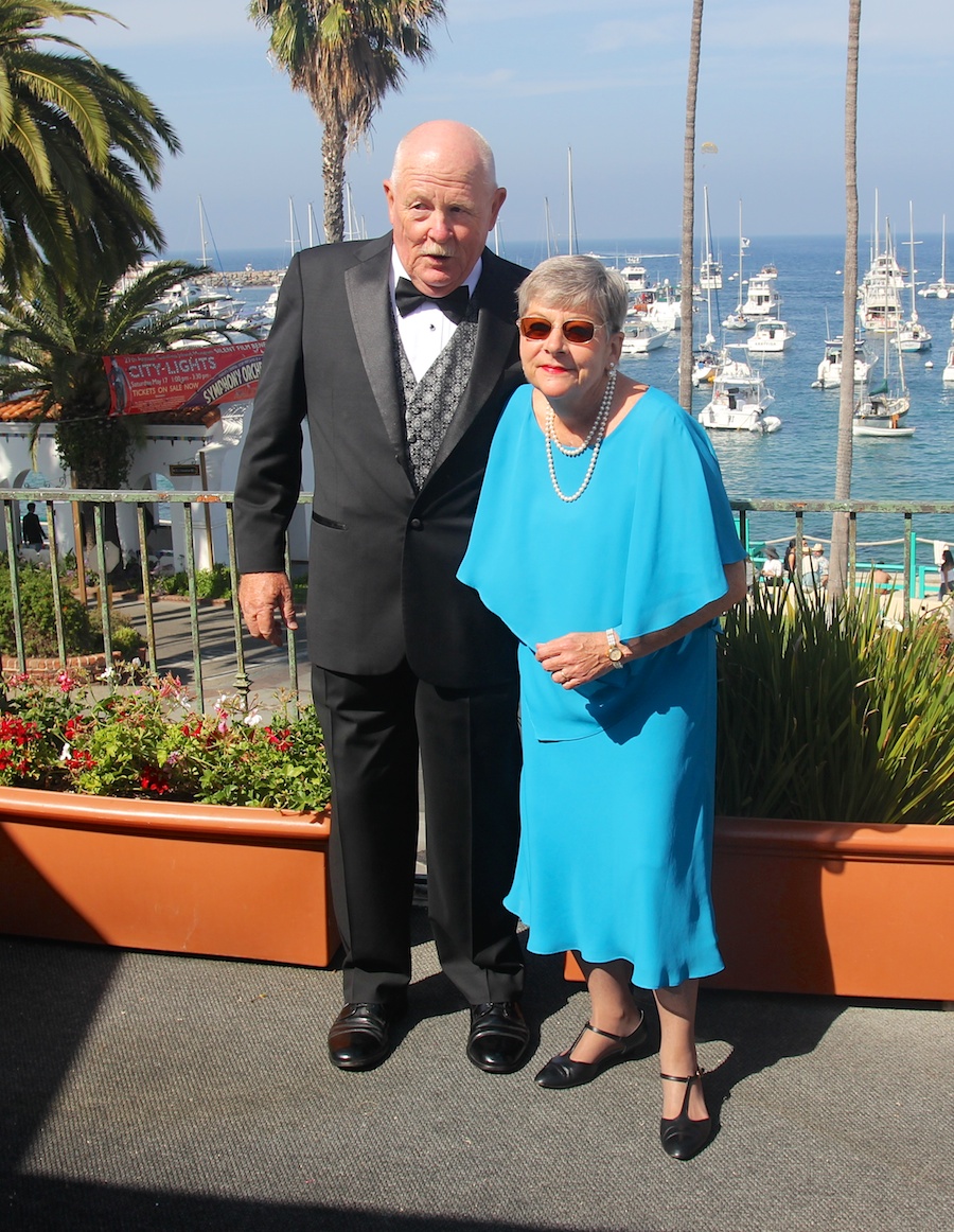 Portrait time at the  May 2014 Avalon Ball