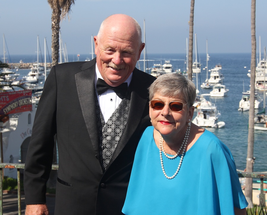 Portrait time at the  May 2014 Avalon Ball