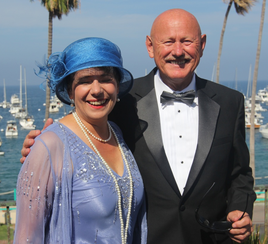 Portrait time at the  May 2014 Avalon Ball