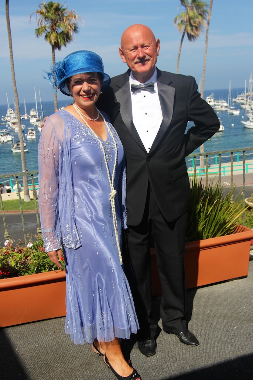 Portrait time at the  May 2014 Avalon Ball