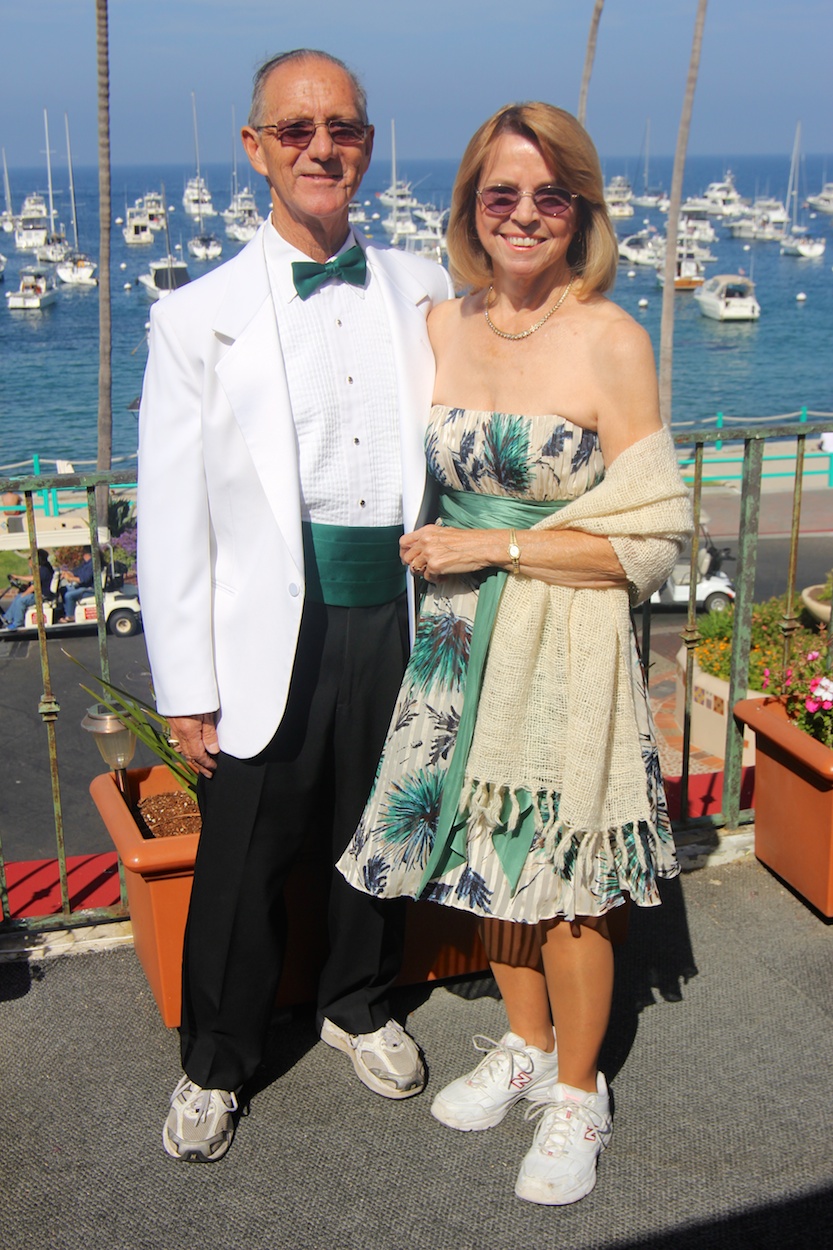 Portrait time at the  May 2014 Avalon Ball