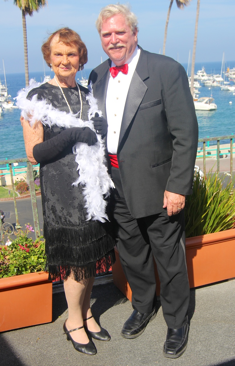 Portrait time at the  May 2014 Avalon Ball