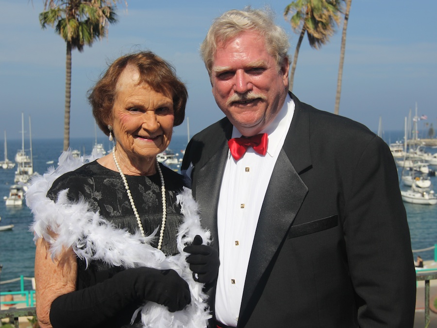 Portrait time at the  May 2014 Avalon Ball