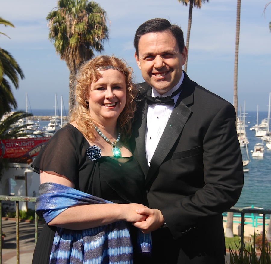 Portrait time at the  May 2014 Avalon Ball