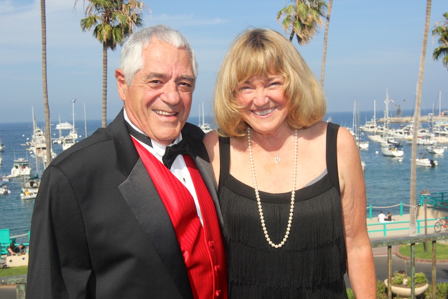 Portrait time at the  May 2014 Avalon Ball