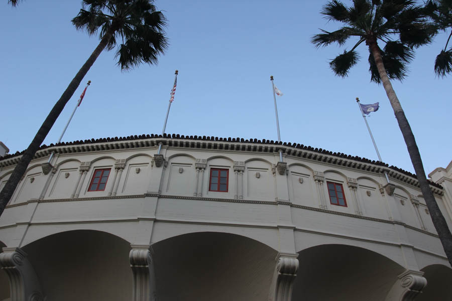 Dinner and a movie on Catalina Island May 15th 2015