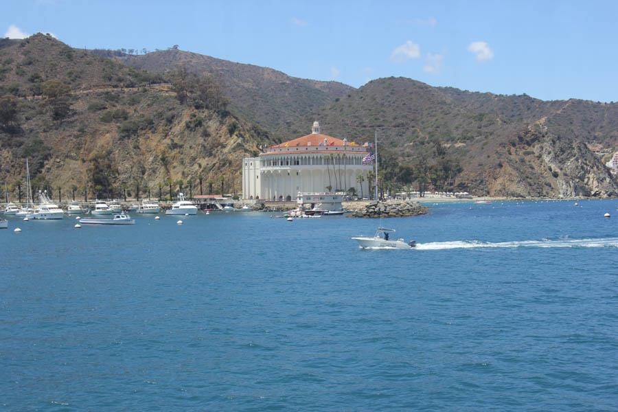 Traveling to Catalina May 15th 2015