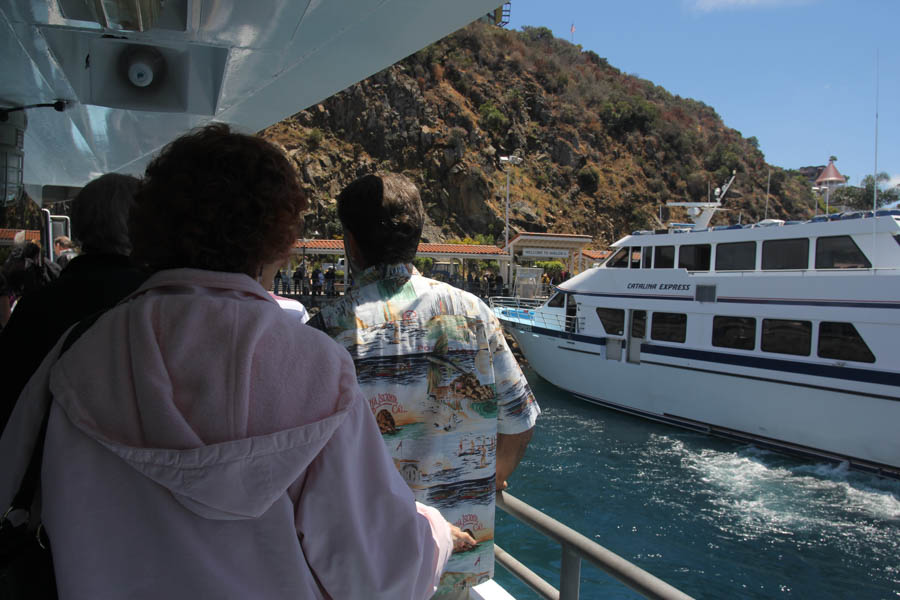 Traveling to Catalina May 15th 2015