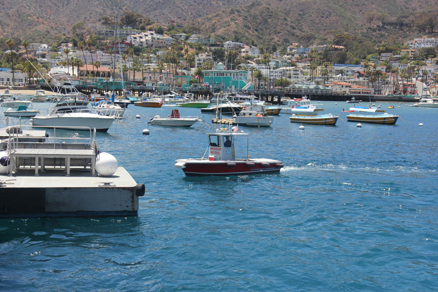 Traveling to Catalina May 15th 2015