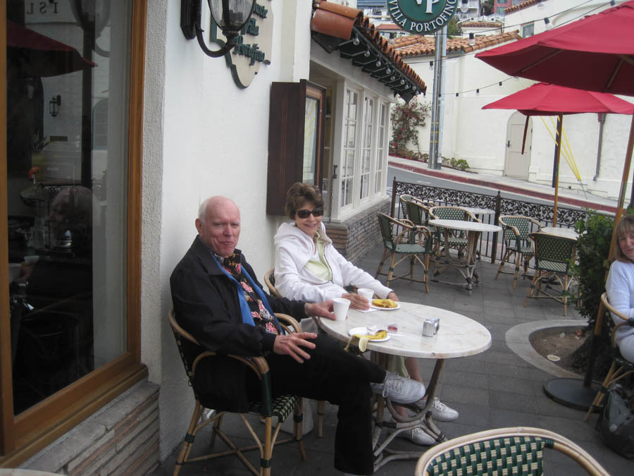 Pre-Ceremony visit on the patio