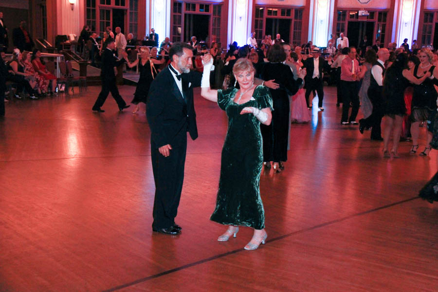 Dancing At The  Avalon Ball May 20th 2017