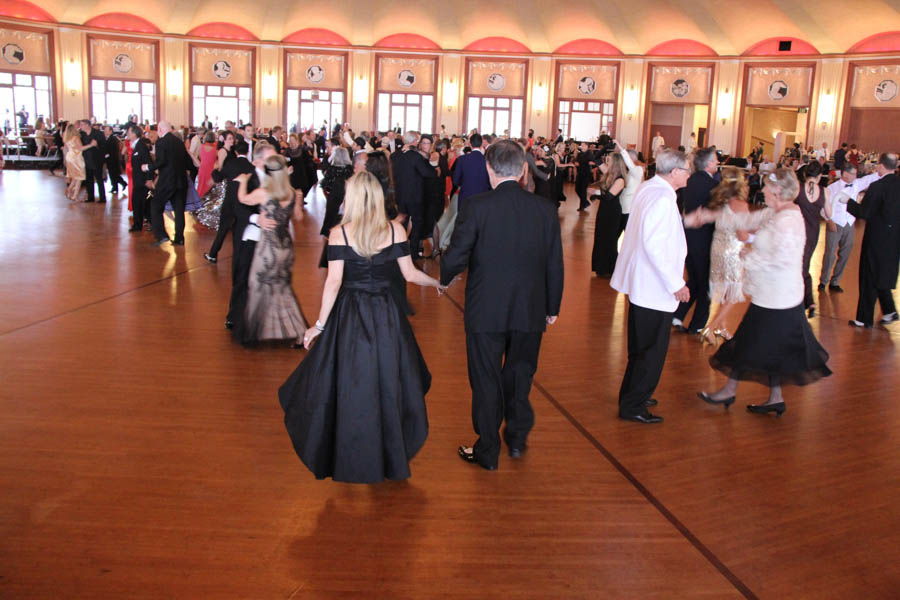 Dancing at the Avalon Ball 2018