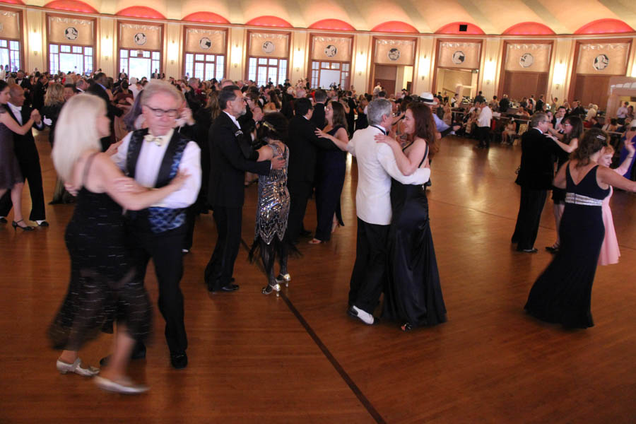 Dancing at the Avalon Ball 2018