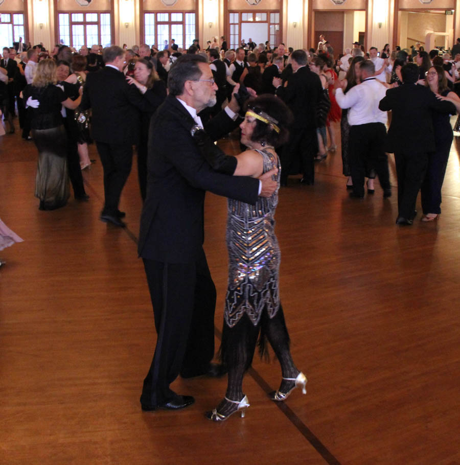 Dancing at the Avalon Ball 2018