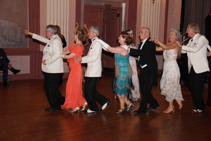 Dancing at the Avalon Ball 2018