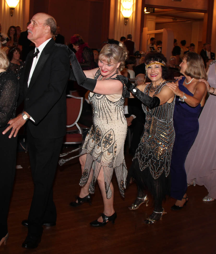 Dancing at the Avalon Ball 2018