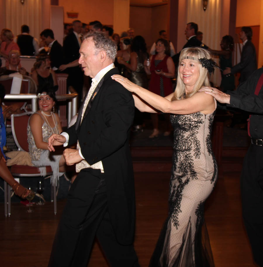 Dancing at the Avalon Ball 2018