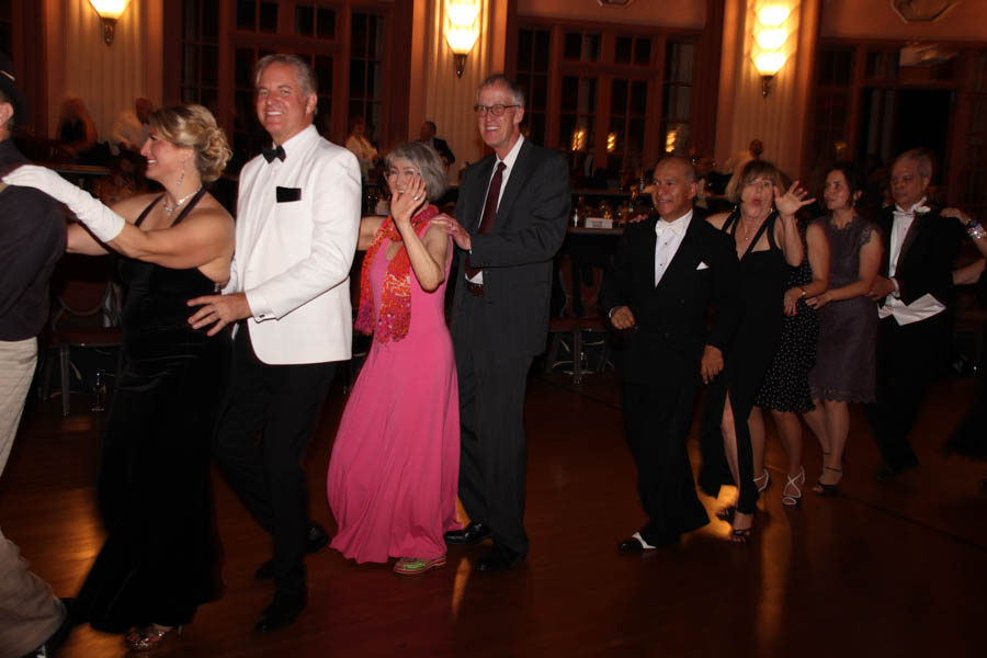 Dancing at the Avalon Ball 2018