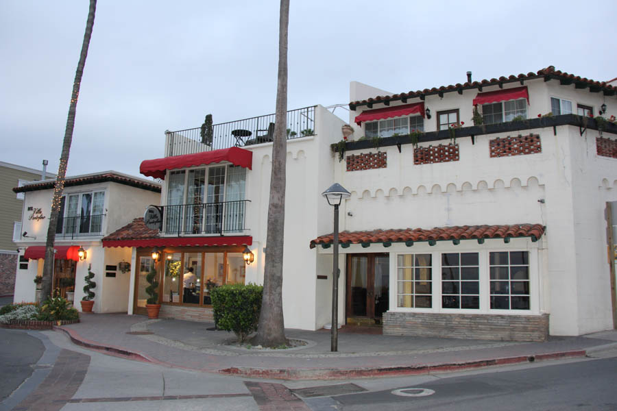 Saturday early morning walk on Avalon's main drag