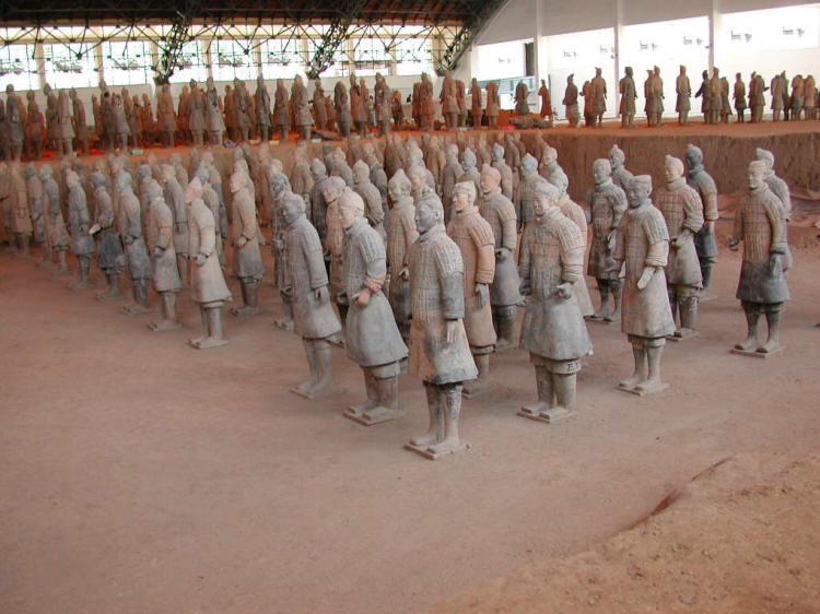 Terracotta Wariors in China