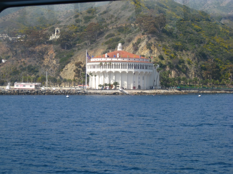 Visiting Catalina for the Pre Avalon Ball activities March 2013