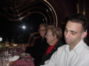 Family Vacation At Sea 2001