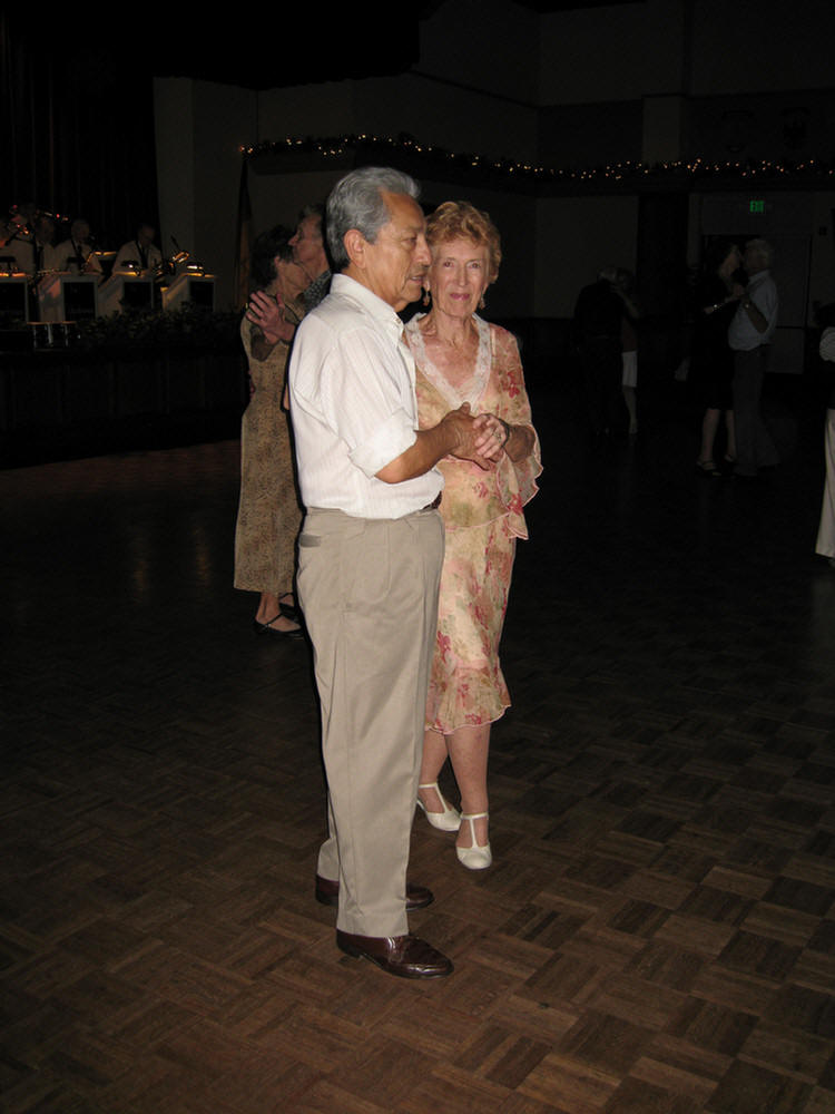 Dancing at the Phoenix Club 2008