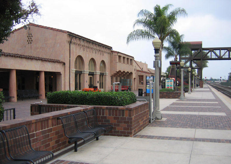 Fullerton Train Station