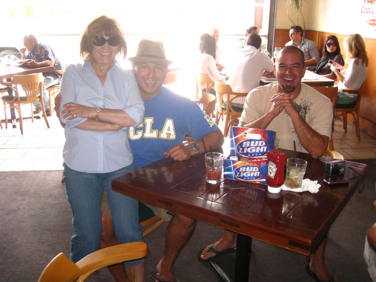 Dining at the Tidewater Tavern Del Mar 2010