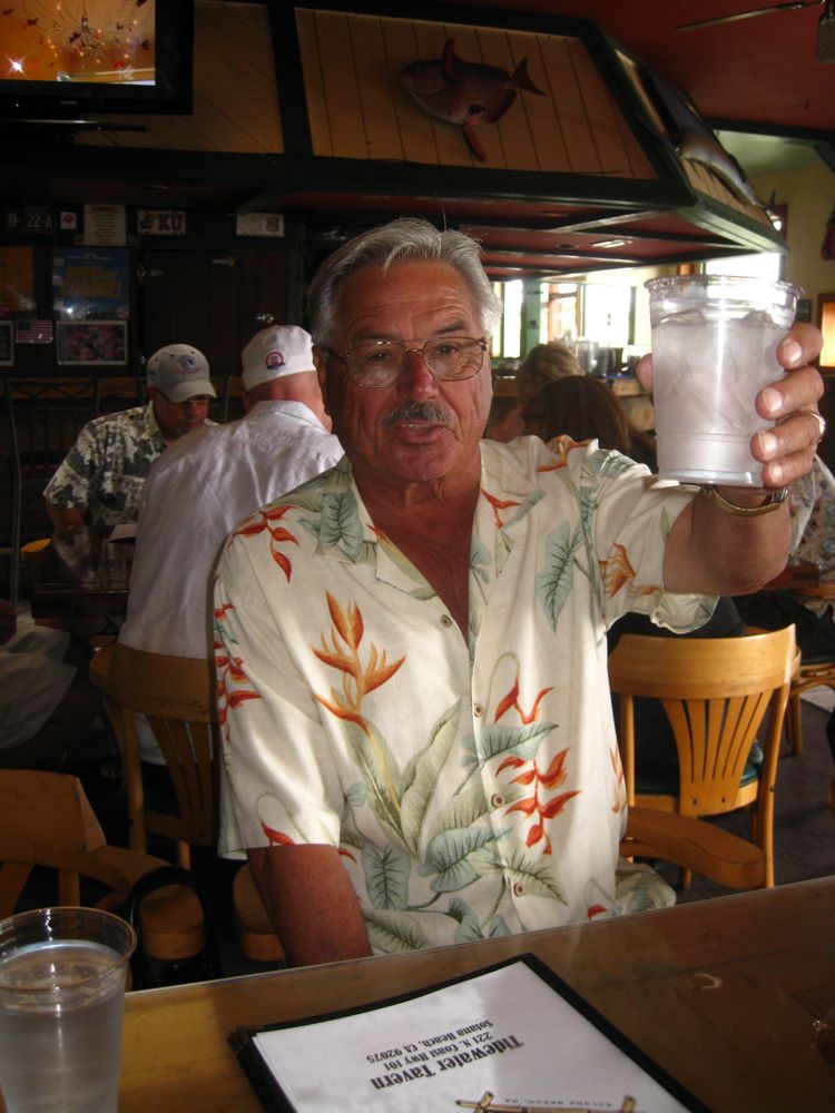 Dining at the Tidewater Tavern Del Mar 2010