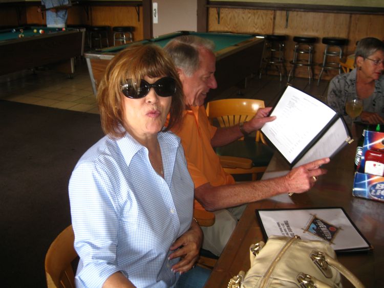 Dining at the Tidewater Tavern Del Mar 2010