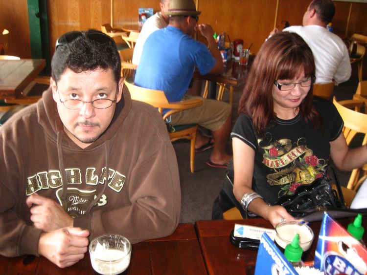 Dining at the Tidewater Tavern Del Mar 2010