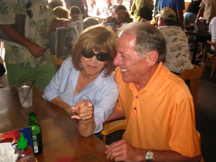 Dining at the Tidewater Tavern Del Mar 2010
