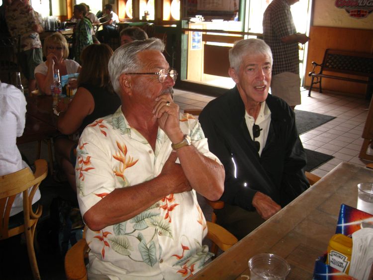 Dining at the Tidewater Tavern Del Mar 2010