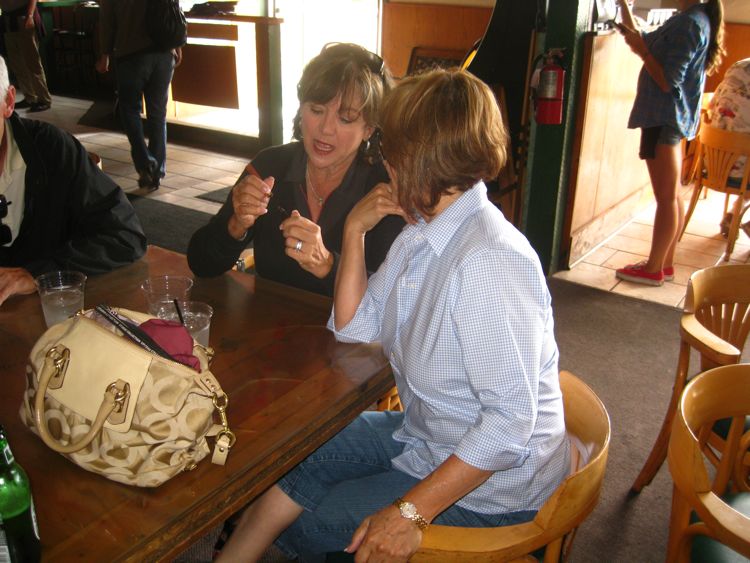 Dining at the Tidewater Tavern Del Mar 2010