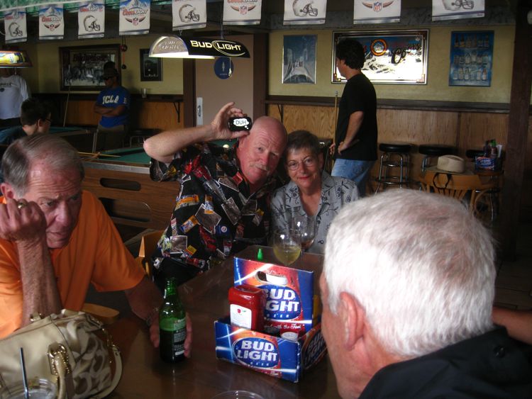 Dining at the Tidewater Tavern Del Mar 2010