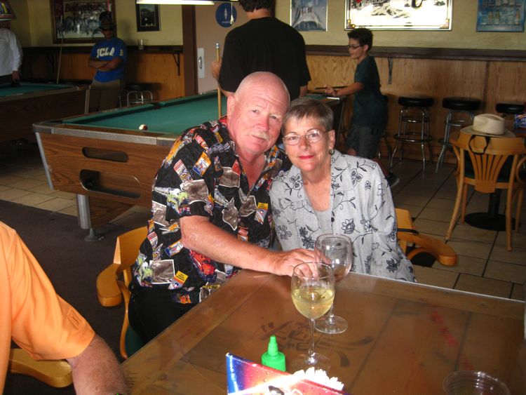 Dining at the Tidewater Tavern Del Mar 2010