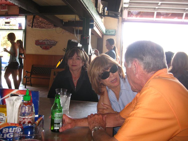 Dining at the Tidewater Tavern Del Mar 2010