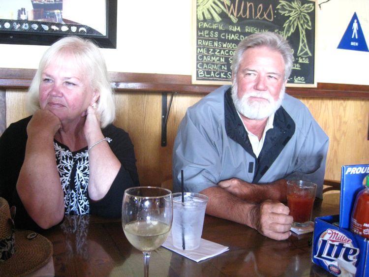 Dining at the Tidewater Tavern Del Mar 2010