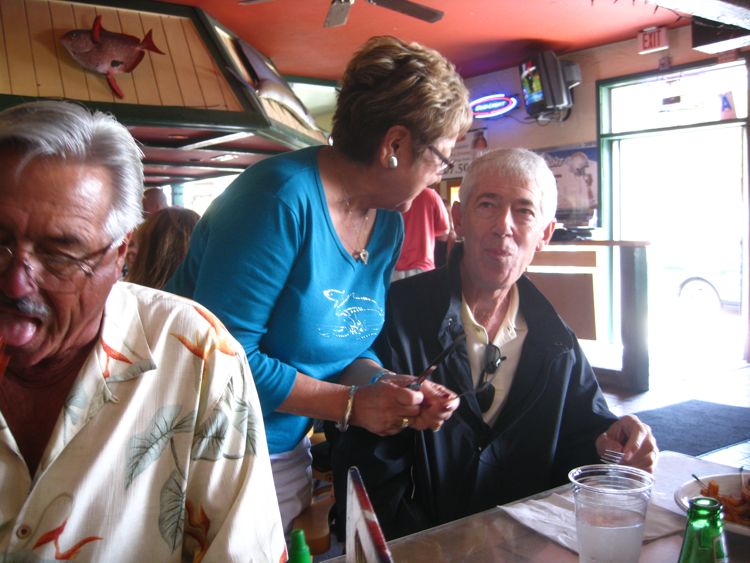 Dining at the Tidewater Tavern Del Mar 2010